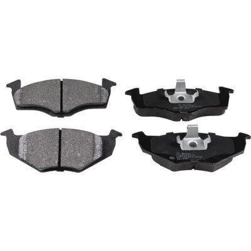 Image of JP GROUP 1163602910 Brake pad set JP Front Axle, not prepared for wear warning indicator Brake Pad Set,disc brake (402)