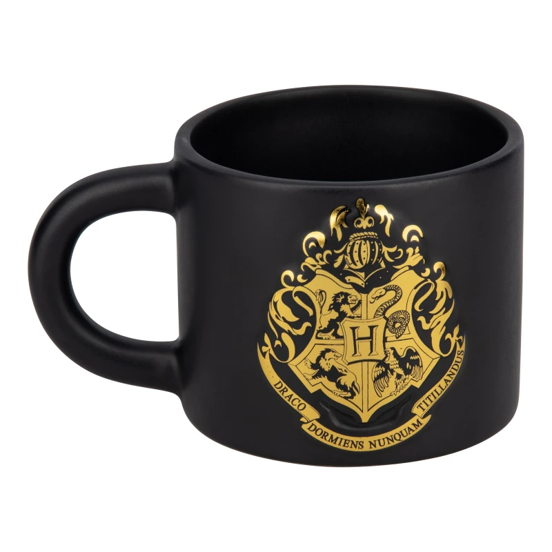 Image of Harry Potter Hogwarts Crest Embossed Mug