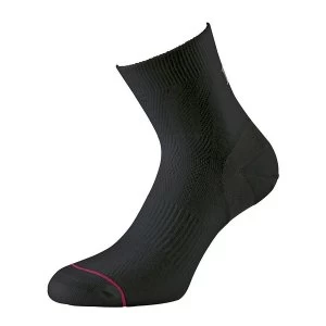 Image of 1000 Mile Tactel Anklet Ladies Black - Medium