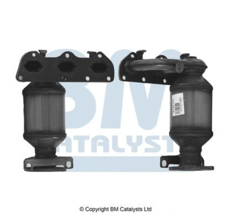 Image of BM CATALYSTS BM91211H Catalytic Converter Non-approved Ceramic Catalyst Converter (429)