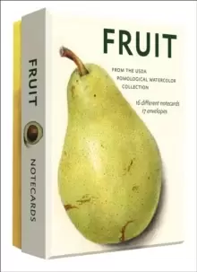 Image of Fruit Detailed Notecard Set : Selections from the USDA Pomological Watercolor Collection