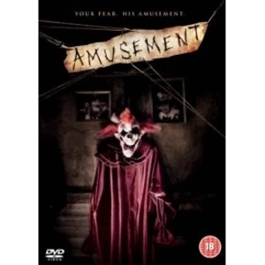 Image of Amusement DVD