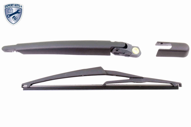 Image of VAICO V46-1706 Wiper Arm Set, window cleaning with integrated wiper blade, EXPERT KITS + PBT, GRP (Glass fibre Reinforced Plastic) Wiper Arm Set,windo