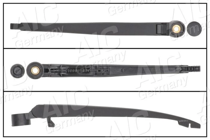 Image of Windscreen wiper arm AIC 53607