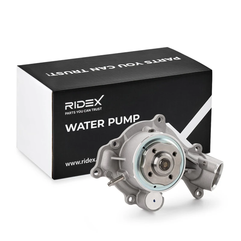 Image of RIDEX 1260W0959 Water pump switchable water pump, with gasket/seal Water Pump (1260)