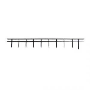Image of GBC SureBind A4 50mm Binding Strips Black 1 x Pack of 100 Binding