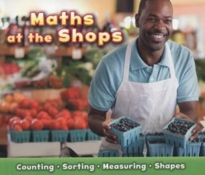 Image of Maths at the Shops by Tracey Steffora Book