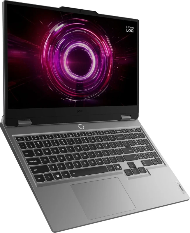 Image of Lenovo LOQ 15.6" Gaming Laptop - NVIDIA GeForce RTX 5050, AMD Ryzen 7, 512GB SSD - Grey