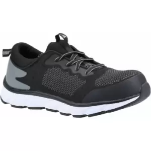 Image of Amblers Unisex Adult 718 Safety Shoes (7 UK) (Black) - Black
