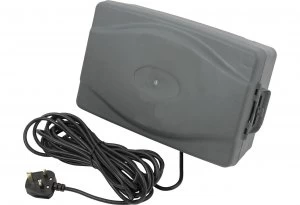 Image of Masterplug Weatherproof Box 4 Socket 8m Extension Lead.