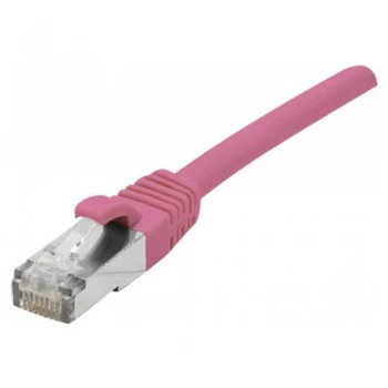 image of 2m Futp Cat6a Snagless Lszh Pink Cable