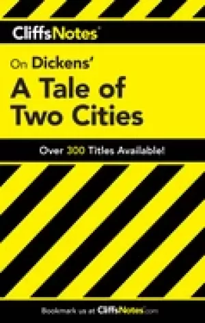 Image of cliffsnotes on dickens a tale of two cities