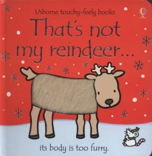 Image of Thats Not My Reindeer by Fiona Watt and Rachel Wells Hardback