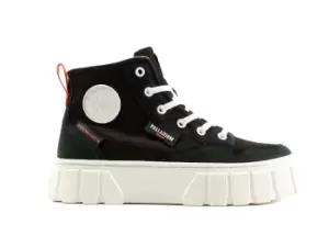 Image of Palladium Boots Womens PALLATOWER HI BLACK