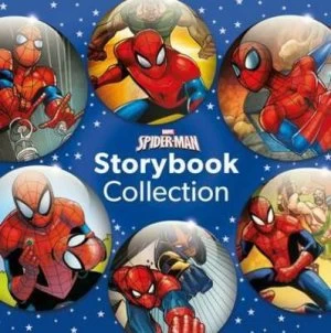 Image of Marvel Spider-Man Storybook Collection by Parragon Hardback