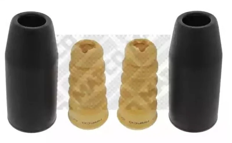 Image of MAPCO 34877 Shock Absorber Dust Cover Rear Axle both sides Dust Cover Kit,shock absorber (919)