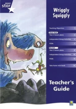 Image of Rigby Star Shared Year 2 Fiction Wriggly Squiggly Teachers Guide Book
