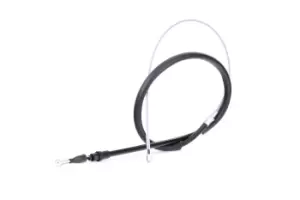 Image of RIDEX Brake Cable VW,AUDI,SKODA 124C0036 1K0609721AA,1K0609721AT,1K0609721BB Hand Brake Cable,Parking Brake Cable,Cable, parking brake 1K0609721BE