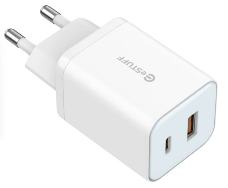 Image of eSTUFF Home Chrger 65W GN - US-C