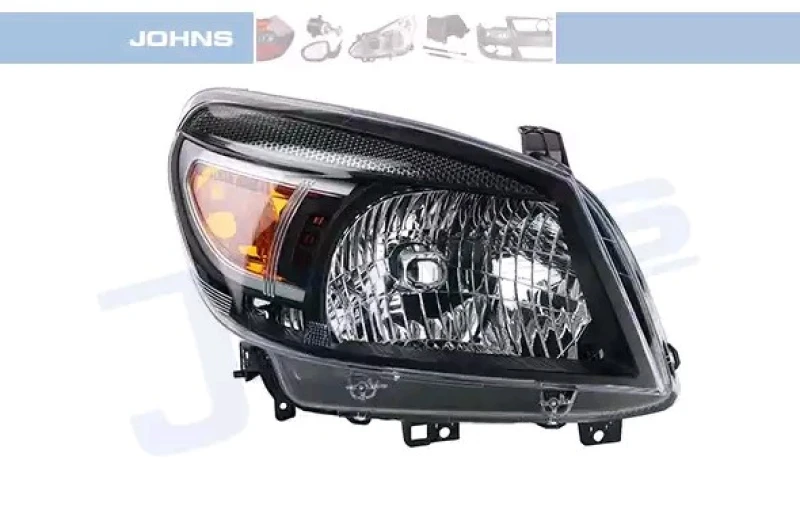 Image of JOHNS 32 95 10-2 Headlights Right, without motor for headlamp levelling Headlight (259)