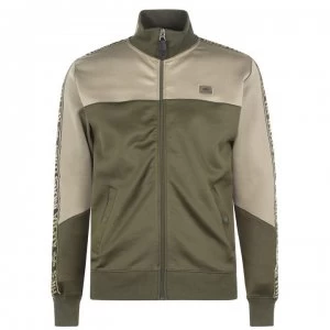 image of Alpha Industries Tape Jacket - Dark Olive 142