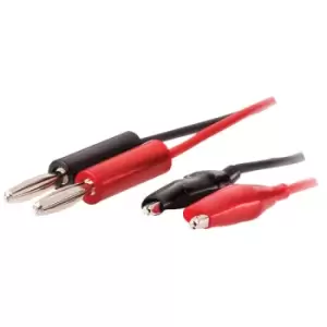 Image of GW Instek GTL-103 Test Leads - Banana/Alligator Heads