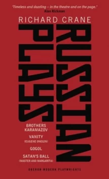 Image of Russian Plays by Richard Crane Book