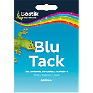 image of Bostik Blu-Tack Original Blue 60g Pack of 12