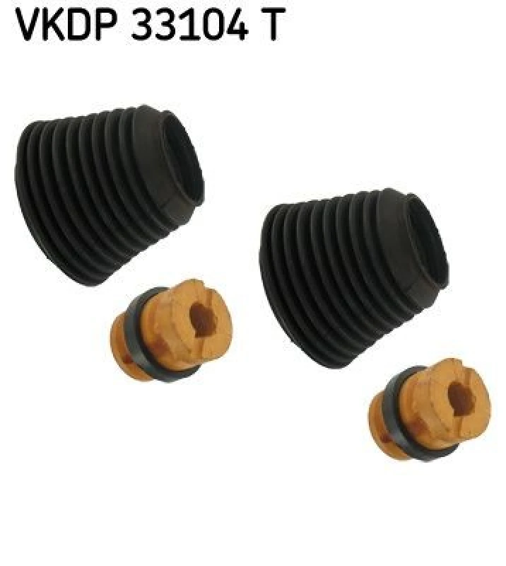 Image of SKF Dust cover kit, shock absorber SKF VKDP 33104 T