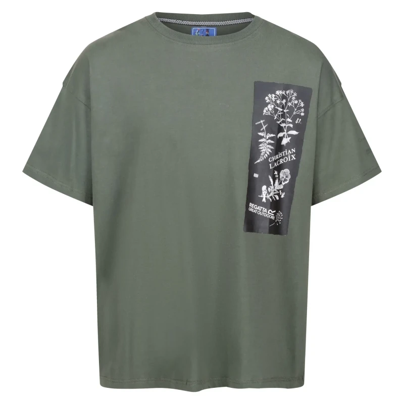 Image of Regatta Christian Lacroix Aramon Tee - Green Green L