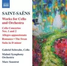 image of Saint-Saens: Works for Cello and Orchestra