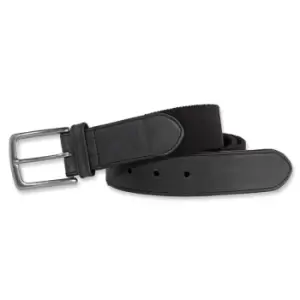 Image of Carhartt Mens Rugged Flex Heavy Duty Cargo Belt 44- Waist 44', (112cm)