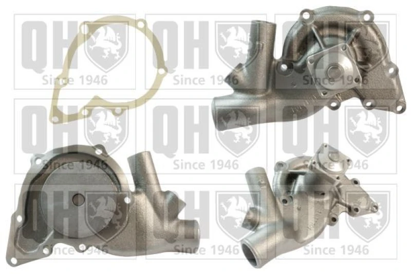 Image of QUINTON HAZELL Water pump QUINTON HAZELL QCP2580