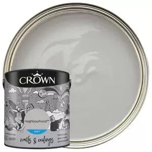 Crown Matt Emulsion Paint - Neighbourhood - 2.5L