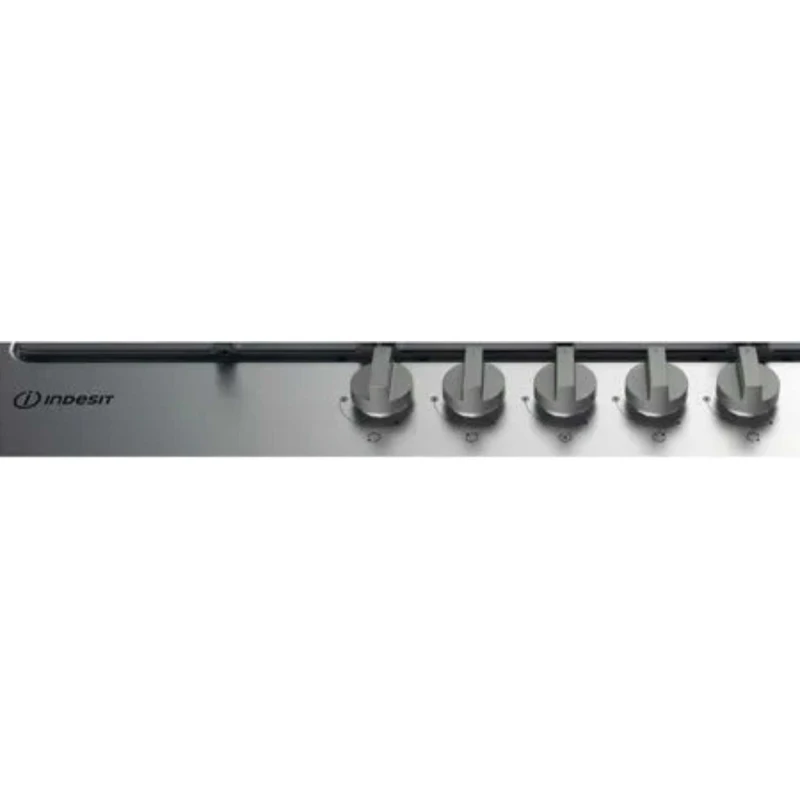 Image of Indesit THP751WIXI1 THP 751 W/IX/I 1 75cm Built-In 5 Burner Gas Hob Indesit THP751WIXI1