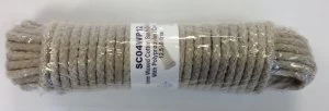 Image of Select Hardware Cotton Sash Cord 6mm 12.5M 1 Pack