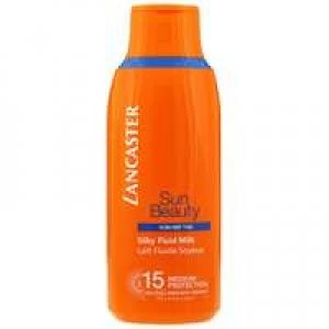 image of Lancaster Sun Beauty Silky Milk Sublime Tan for Face and Body SPF15 175ml