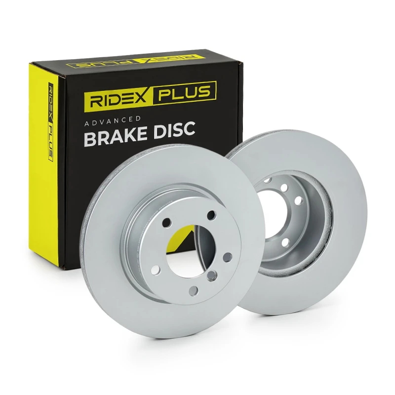 Image of RIDEX PLUS Brake disc RIDEX PLUS 82B0153P