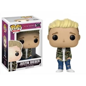 image of Justin Bieber Funko Pop Vinyl Figure