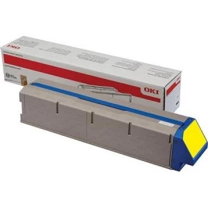 OKI 45536413 Yellow Laser Toner Ink Cartridge