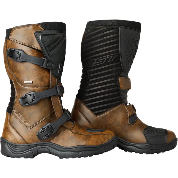 Image of RST Ambush Waterproof Boots Brown Size 41