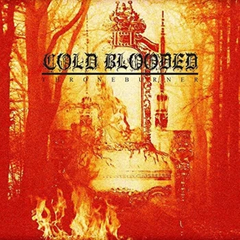 Image of Cold Blooded - Throneburner Vinyl