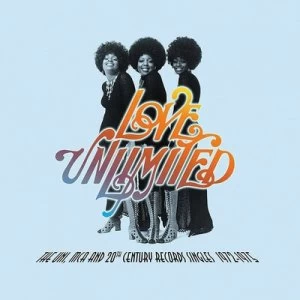 image of The UNI MCA and 20th Century Records Singles 1972-1975 by Love Unlimited CD Album