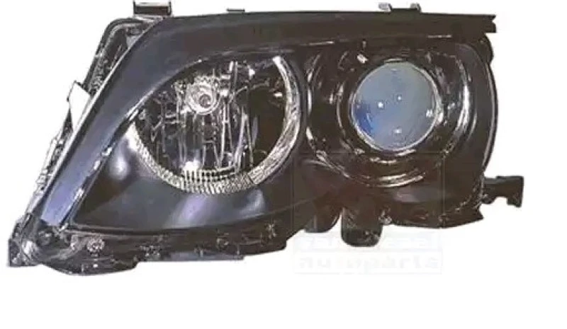 Image of VAN WEZEL 0649981 Headlights D2S/H7, Left, without control unit for Xenon, Xenon Headlight (259)