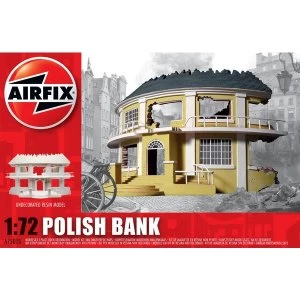 image of Polish Bank Resin Ruined Buildings Air Fix Model Kit