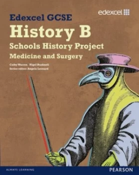 Image of Edexcel Gcse History B Schools History Project - Medicine 1a and Surgery 3a Stud Book by Nigel Bushnell Book
