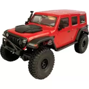 image of Amewi AMXRock AM18 Kratos Brushed 1:18 RC model car Electric Scale Crawler RtR 2,4 GHz