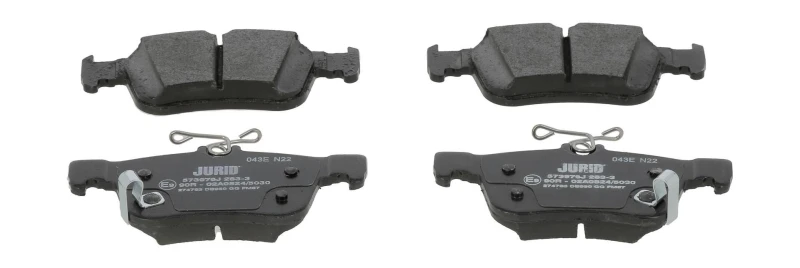 Image of Brake pad set JURID 573976J