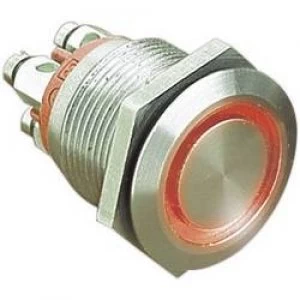 image of Tamper proof pushbutton 24 Vdc 0.05 A 1 x OffOn Bulgin