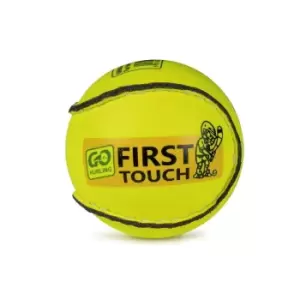 Image of Karakal First Touch Sliotar Junior - Yellow